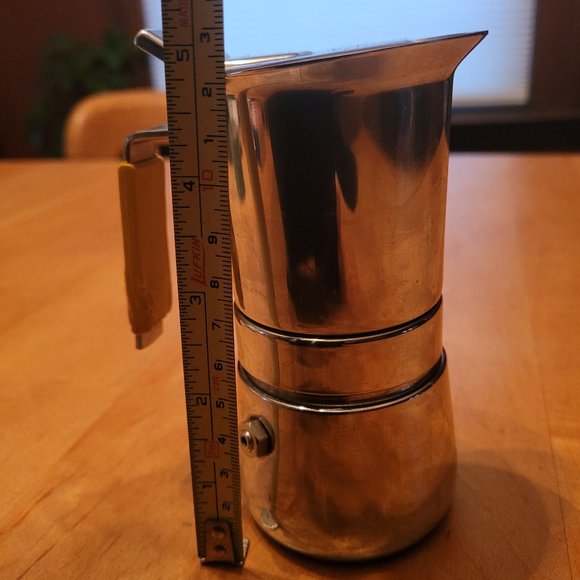 Inox Stovetop Espresso Maker (1 cup) - Picture 1 of 3